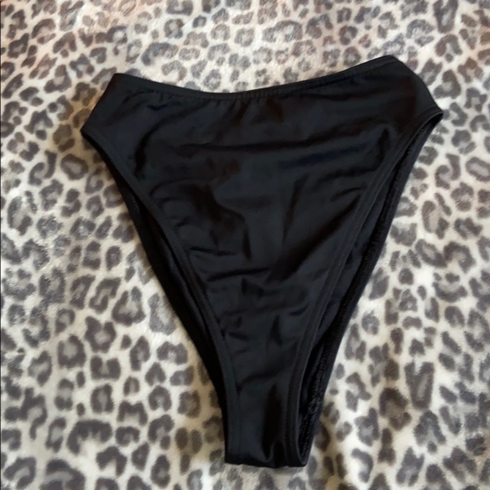 ASOS DESIGN mix and match high waist bikini bottom